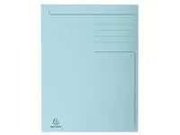 Mapp EXACOMPTA 3-kl kartong 280g A4 blå - Primmeshiper