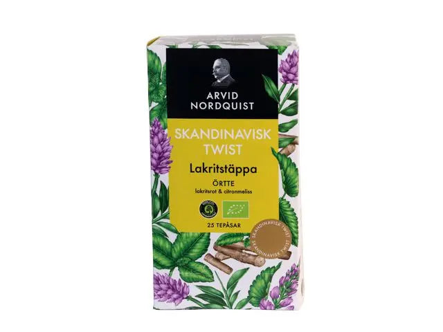 Te Eko Lakritstäppa örtte 25/fp Primmeshiper