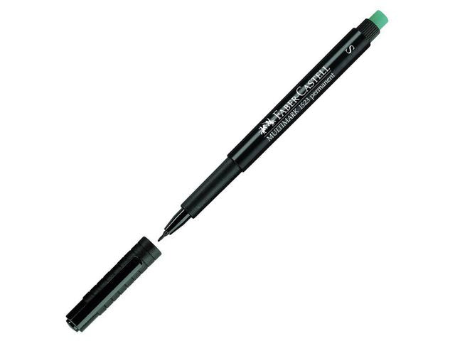 Märkpenna VF FABER CASTELL superfinSvart - Primmeshiper