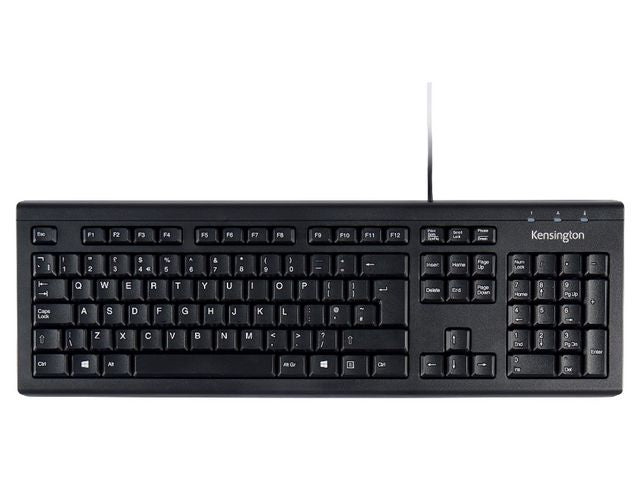 Tangentbord Kensington Valu kabel svart - Primmeshiper