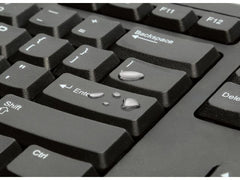 Tangentbord Kensington Valu kabel svart - Primmeshiper