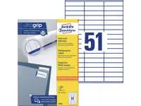 Etikett AVERY 70x16,9mm 5100/fp - Primmeshiper