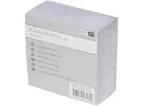 Blockkub Pepperpot 90x90 500ark vit - Primmeshiper