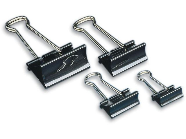 Pappersklämma Foldback 19mm - Primmeshiper