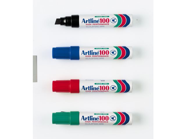 Märkpenna ARTLINE 100 sned 12mm blå - Primmeshiper