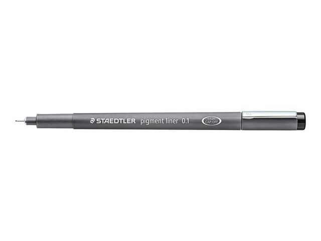 Fineliner STAEDTLER 0,1mm svart - Primmeshiper