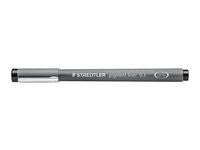 Fineliner STAEDTLER 0,3mm svart - Primmeshiper