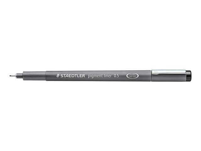 Fineliner STAEDTLER 0,5mm svart - Primmeshiper