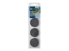 Magnetknappar ACTUAL 40 mm svart 4/fp - Primmeshiper