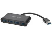 Hub KENSINGTON USB 3.0 4-Port svart - Primmeshiper