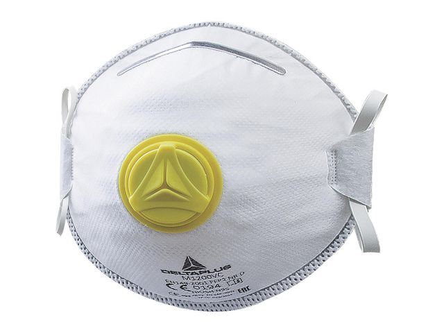 Andningsskydd DELTA PLUS FFP2 10/fp - Primmeshiper