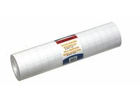 Bokplast självhäft. 80my 30cmx25m blank - Primmeshiper
