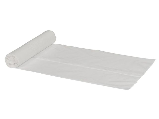 Papperskorgspåse LDPE 15L 15my vit 30/RL - Primmeshiper
