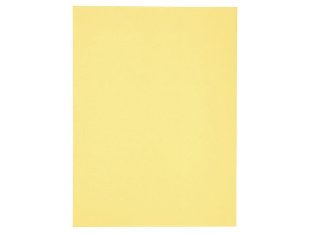 Mapp LYRECO A4 1-klaff 250g gul 100/fp - Primmeshiper