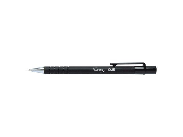 Stiftpenna LYRECO grip 0,5mm svart - Primmeshiper