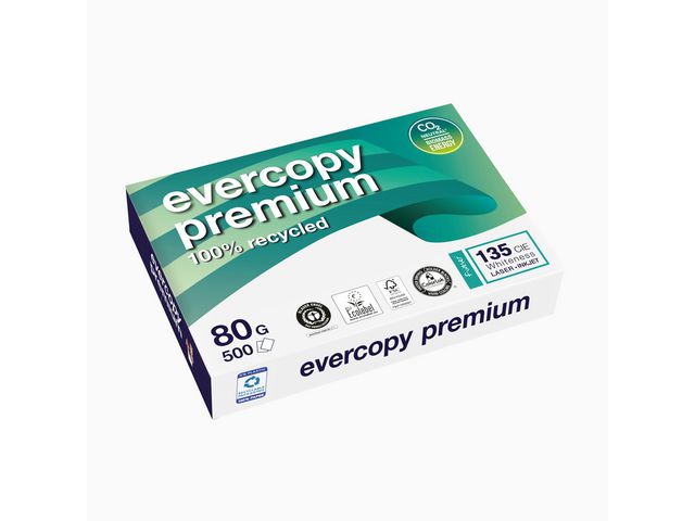 Kop.ppr EVERCOPY Prem. A4 80g oh 500/fp - Primmeshiper