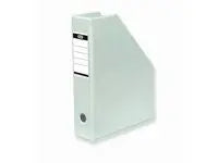 Tidskriftssamlare BANTEX A4 vit Primmeshiper