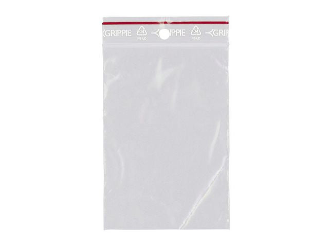 Blixtlåspåse Nr-08 70x100mm UT 1000/fp - Primmeshiper