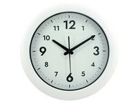 Väggur ALBA Easytime Ø30cm vit - Primmeshiper