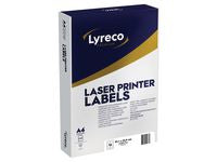 Etikett LYRECO 99,1x33,9mm 4000/fp - Primmeshiper