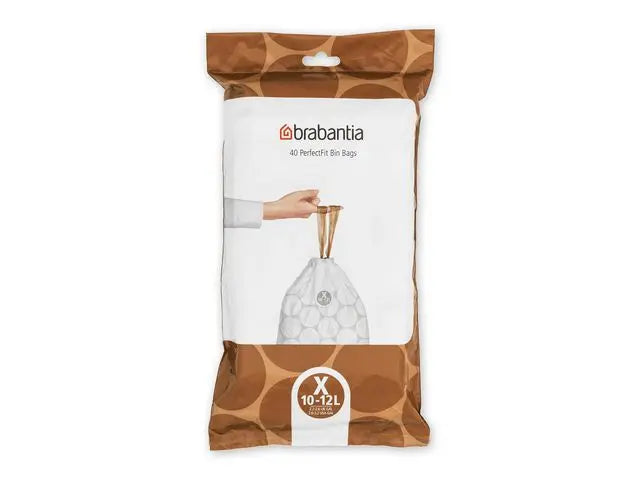 Avfallspåse X BRABANTIA 10-12L 40/fp - Primmeshiper