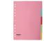 Kartongregister LYRECO budget A4 5-flik - Primmeshiper