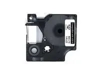 Tape 6mm svart på klar - Primmeshiper