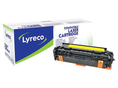 Toner LYRECO HP CE412A 2,6K gul - Primmeshiper