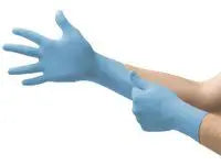 Nitrilhandske ANSELL 92-134 blå L 100/fp - Primmeshiper