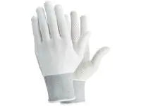 Textilhandske TEGERA 931 noppor vit 11 - Primmeshiper