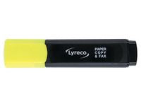Överstrykningspenna LYRECO 2-5mm gul - Primmeshiper