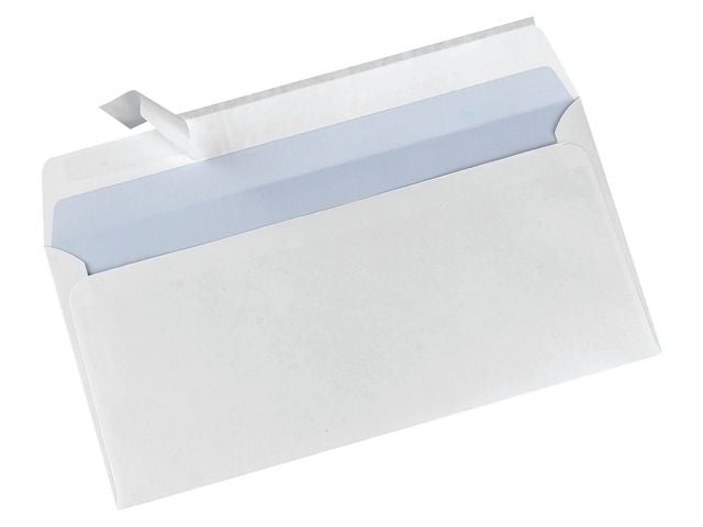 Kuvert LYRECO M65 112x220mm vitPS 500/fp - Primmeshiper