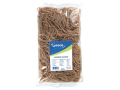 Gummiband LYRECO 90x1,5mm 500g - Primmeshiper