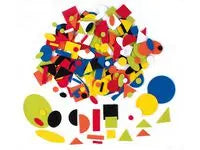 Geometriska former självhäftande 500/fp - Primmeshiper