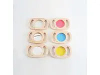 Upptäckarset 6 olika 6/fp - Primmeshiper