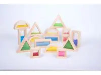 Sensoriska Block olika former 16/fp - Primmeshiper