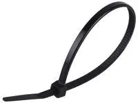 Buntband 2,5x100mm Svart 100/fp - Primmeshiper