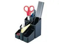 Prylställ LYRECO 7 fack svart - Primmeshiper