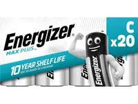 Batteri ENERGIZER Max Plus C 20/fp - Primmeshiper