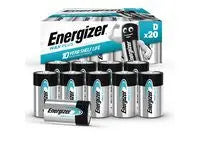 Batteri ENERGIZER Max Plus D 20/fp - Primmeshiper