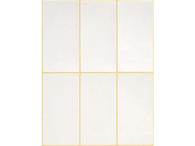 Etikett AVERY handskriv 76x39mm 192/fp - Primmeshiper