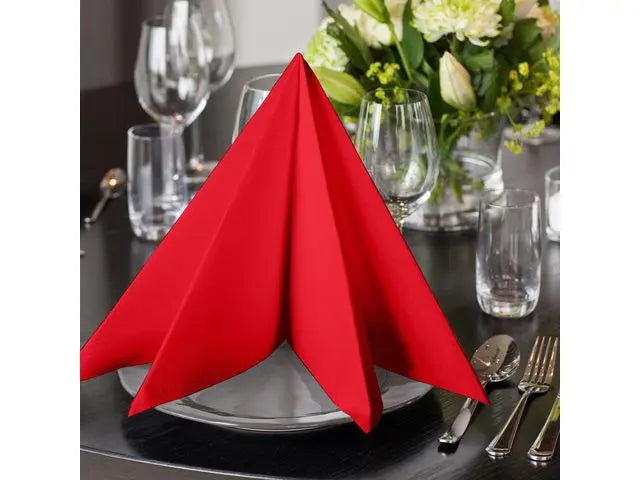 Servett TORK LinStyle Röd 39x39 50/fp - Primmeshiper