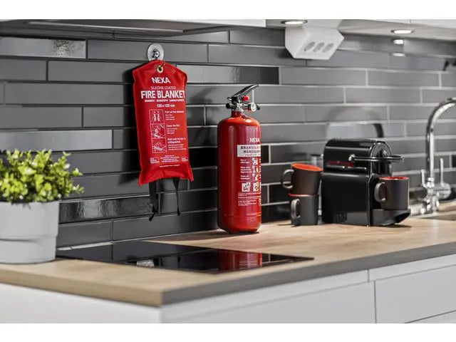 Brandsläckare NEXA 2Kg pulver röd 13A - Primmeshiper