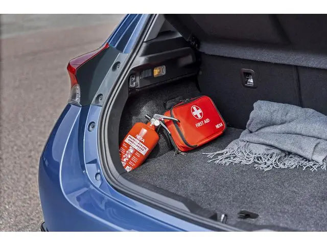 Brandsläckare NEXA 2Kg pulver röd 13A - Primmeshiper