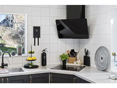 Brandsläckare NEXA 2Kg pulver svart 13A - Primmeshiper