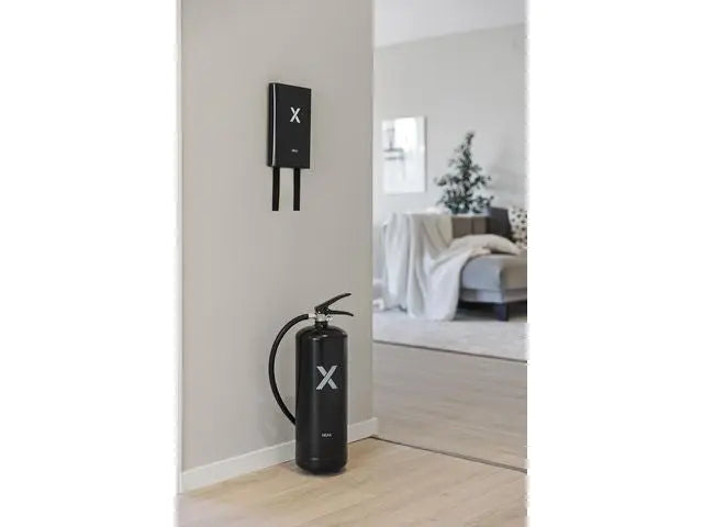 Brandsläckare NEXA 6Kg pulver svart 43A - Primmeshiper