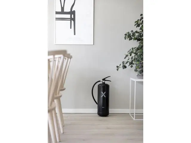 Brandsläckare NEXA 6Kg pulver svart 43A - Primmeshiper