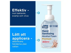 Handdesinfektion TORK skum 300ml - Primmeshiper