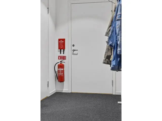 Brandsläckare NEXA 6Kg pulver röd 43A - Primmeshiper