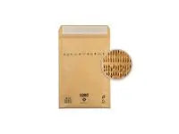 Påse vadderad SUMO 175x265mm brun 10/fp - Primmeshiper